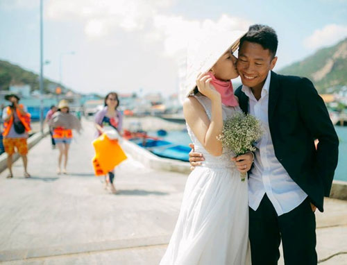 Ảnh cưới của cặp đôi VN khiến giới trẻ Hàn "thèm" - 1