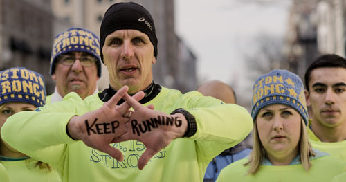 Những người “hạ” thần chết sau vụ nổ bom marathon Boston - 13