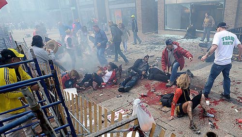 Những người “hạ” thần chết sau vụ nổ bom marathon Boston - 1
