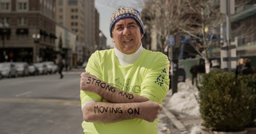 Những người “hạ” thần chết sau vụ nổ bom marathon Boston - 8