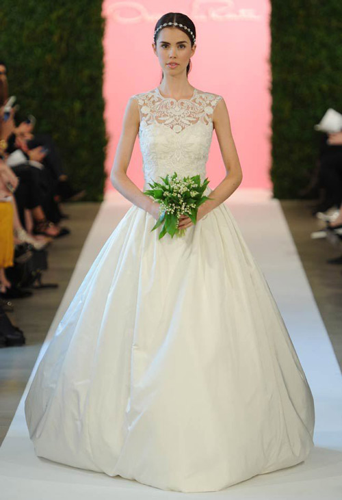 Váy cưới 2015 đẹp đến ngừng thở