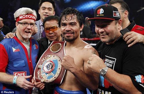 Pacquiao – Bradley: Báo thù ngọt ngào - 4