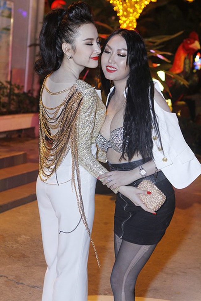 Phi Thanh Vân là cô nàng lắm chiêu nhất trong showbiz.
