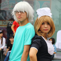 Bạn trẻ - Cuộc sống - Giới trẻ Hà thành lạ lẫm với đồ cosplay