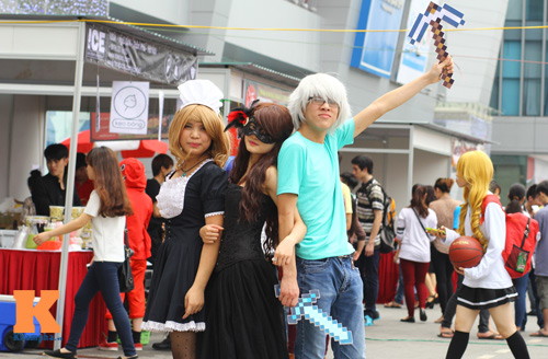 Giới trẻ Hà thành lạ lẫm với đồ cosplay - 16