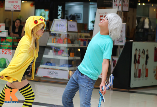 Giới trẻ Hà thành lạ lẫm với đồ cosplay - 3