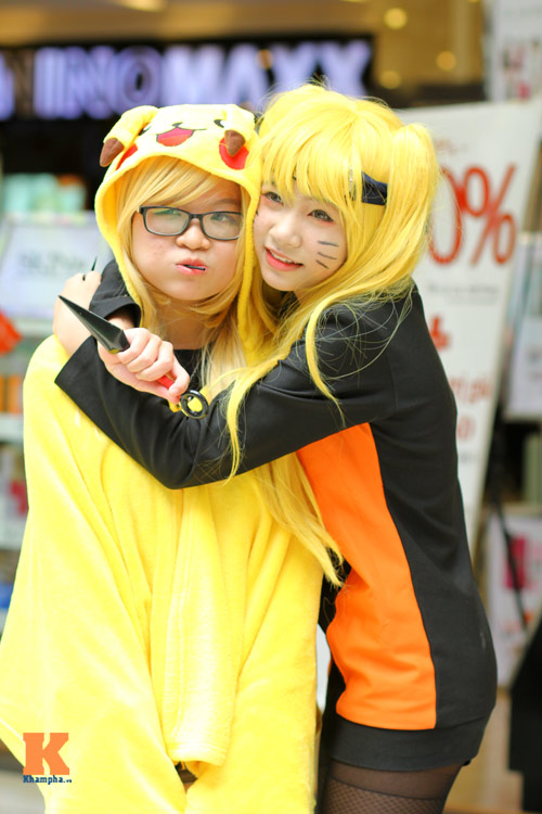 Giới trẻ Hà thành lạ lẫm với đồ cosplay - 5