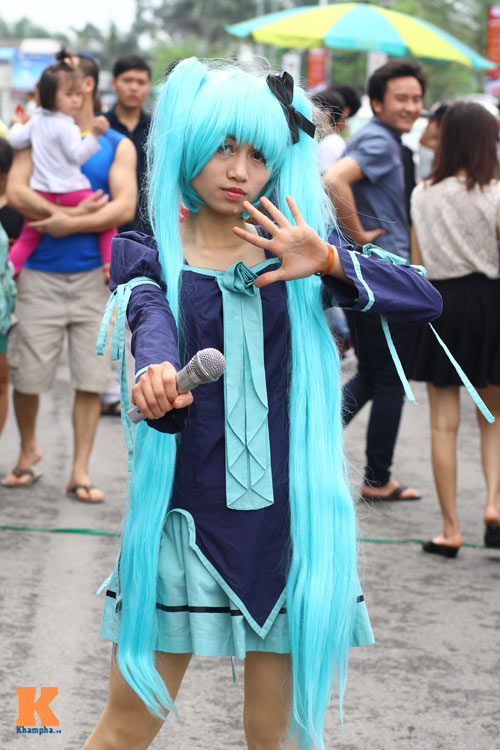 Giới trẻ Hà thành lạ lẫm với đồ cosplay - 10