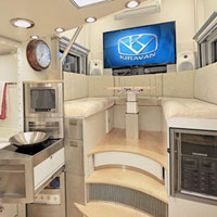 Ô tô - Xe máy - Sáng chế siêu xe chở con đi chu du thiên hạ