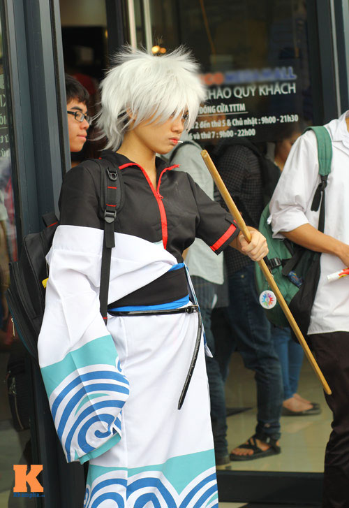 Giới trẻ Hà thành lạ lẫm với đồ cosplay - 12