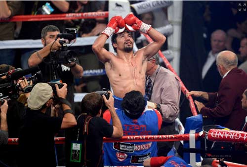 Siêu võ sỹ Pacquiao: Huyền thoại trở lại - 1