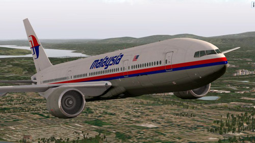 "MH370 đã lao đi như một chiến đấu cơ" - 1
