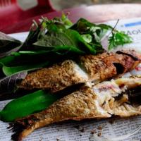 Ẩm thực - Về Sông Đà ăn cá nướng thơm lừng