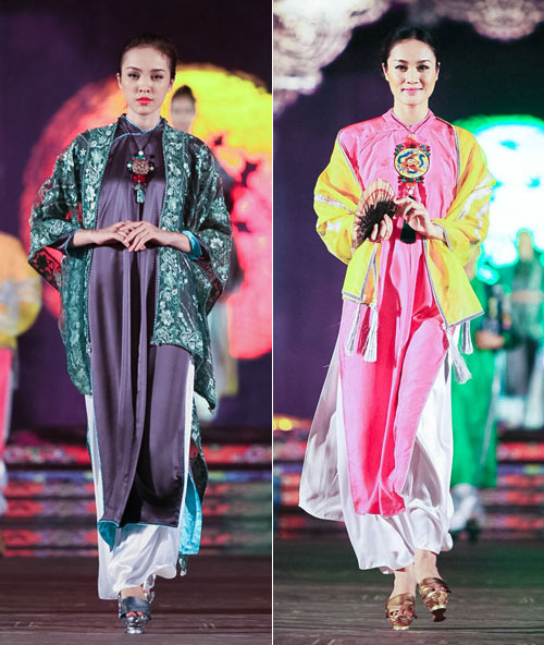 Mãn nhãn ngắm thiết kế áo dài tại Festival Huế - 5