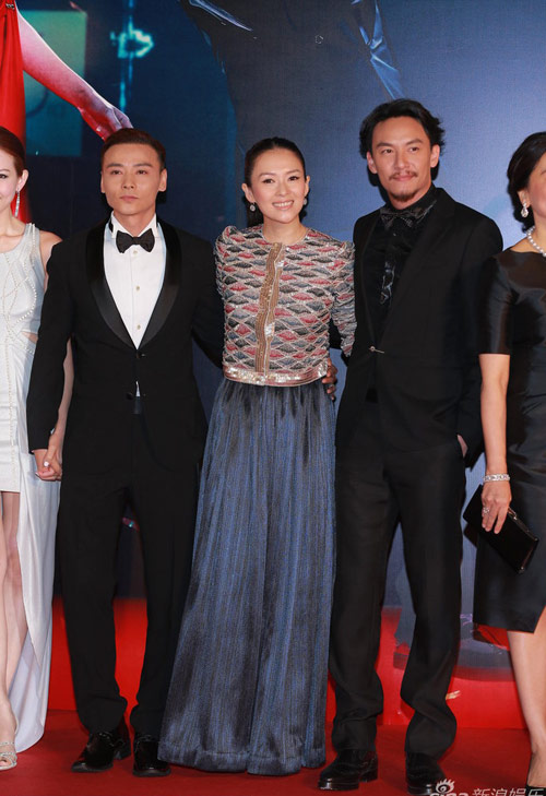 Sao Hoa ngữ lộng lẫy trên thảm đỏ Kim Tượng - 2