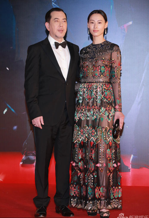 Sao Hoa ngữ lộng lẫy trên thảm đỏ Kim Tượng - 5