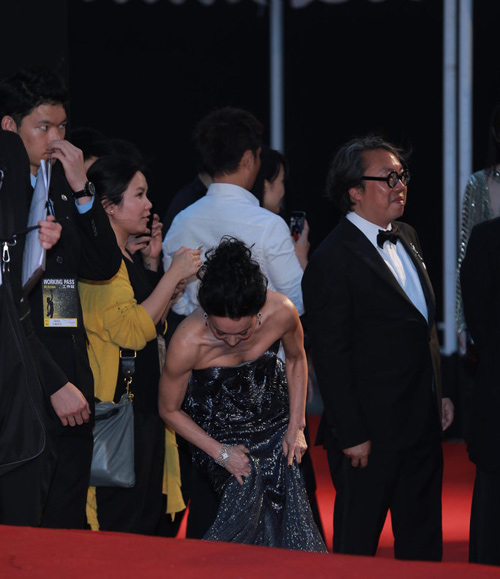 Sao Hoa ngữ lộng lẫy trên thảm đỏ Kim Tượng - 12