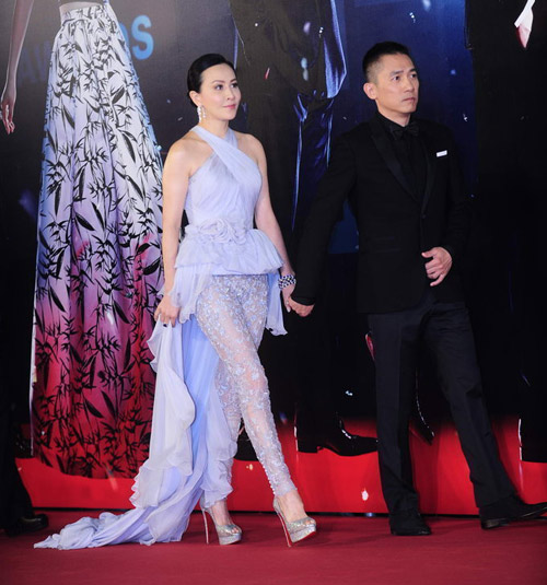 Sao Hoa ngữ lộng lẫy trên thảm đỏ Kim Tượng - 4
