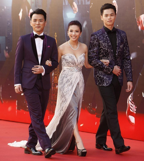 Sao Hoa ngữ lộng lẫy trên thảm đỏ Kim Tượng - 9