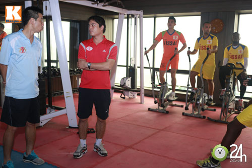 V.Ninh Bình tập trở lại: Danh Ngọc không bị "cách ly" - 2