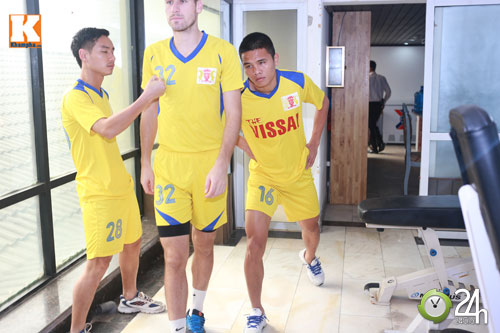 V.Ninh Bình tập trở lại: Danh Ngọc không bị "cách ly" - 5