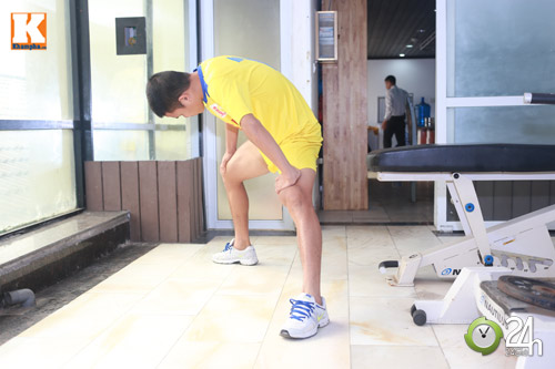 V.Ninh Bình tập trở lại: Danh Ngọc không bị "cách ly" - 6