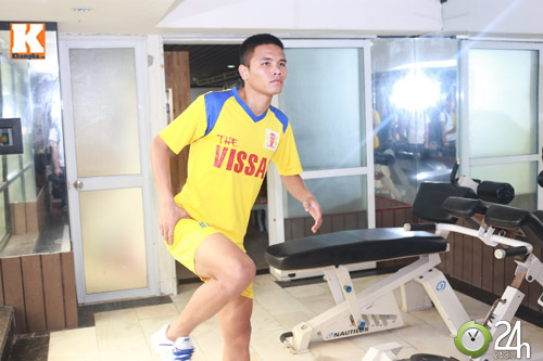 V.Ninh Bình tập trở lại: Danh Ngọc không bị "cách ly" - 7