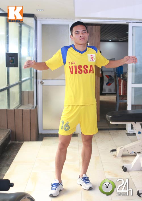 V.Ninh Bình tập trở lại: Danh Ngọc không bị "cách ly" - 8