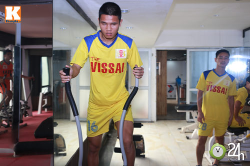 V.Ninh Bình tập trở lại: Danh Ngọc không bị "cách ly" - 9