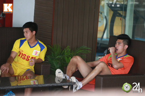 V.Ninh Bình tập trở lại: Danh Ngọc không bị "cách ly" - 3