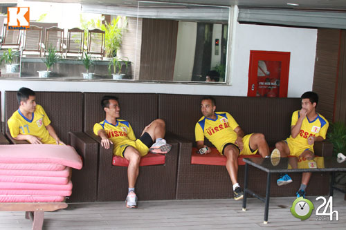 V.Ninh Bình tập trở lại: Danh Ngọc không bị "cách ly" - 4