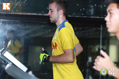 V.Ninh Bình tập trở lại: Danh Ngọc không bị "cách ly" - 11