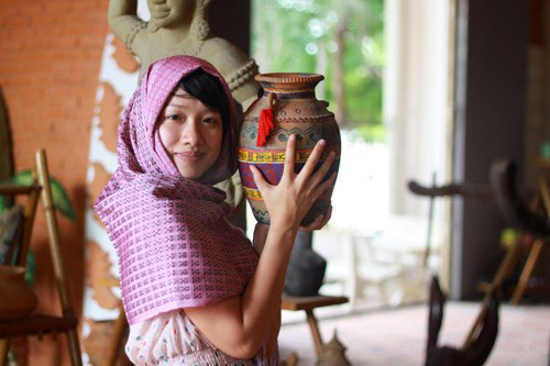 Hành trình núi, gió, cát, sóng và đền tháp Champa - 11