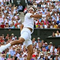 Thể thao - Federer: Top 10 cú smash trái tay tuyệt đẹp