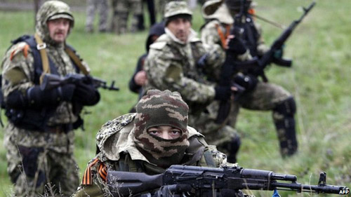 Ukraine sẽ trả giá nếu dùng vũ lực ở miền đông - 2