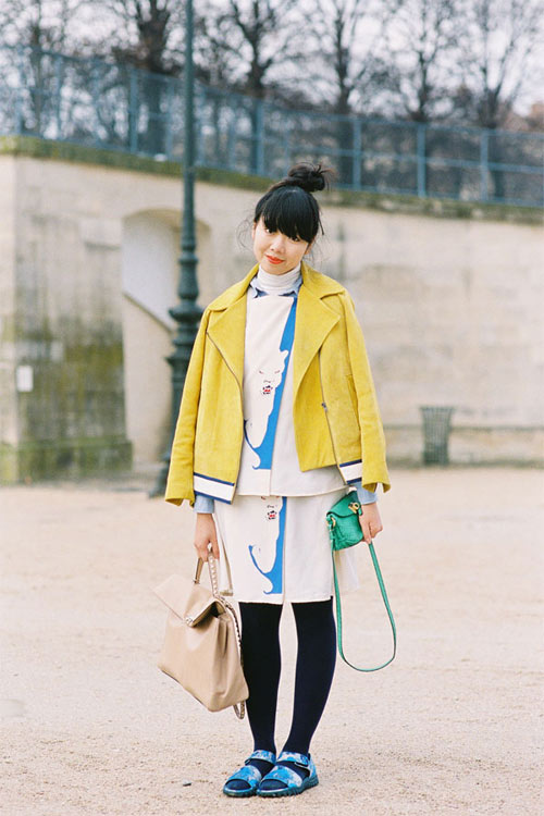 Gặp cô nàng 31 tuổi vẫn mê mẩn sắc màu - 2