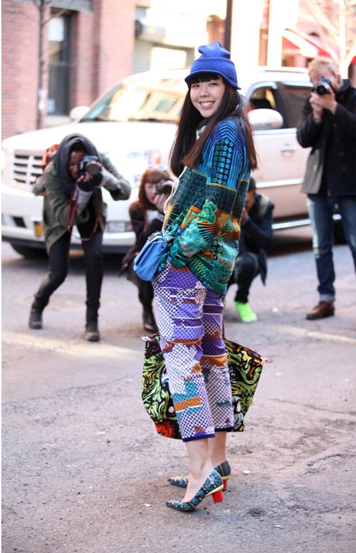 Gặp cô nàng 31 tuổi vẫn mê mẩn sắc màu - 9