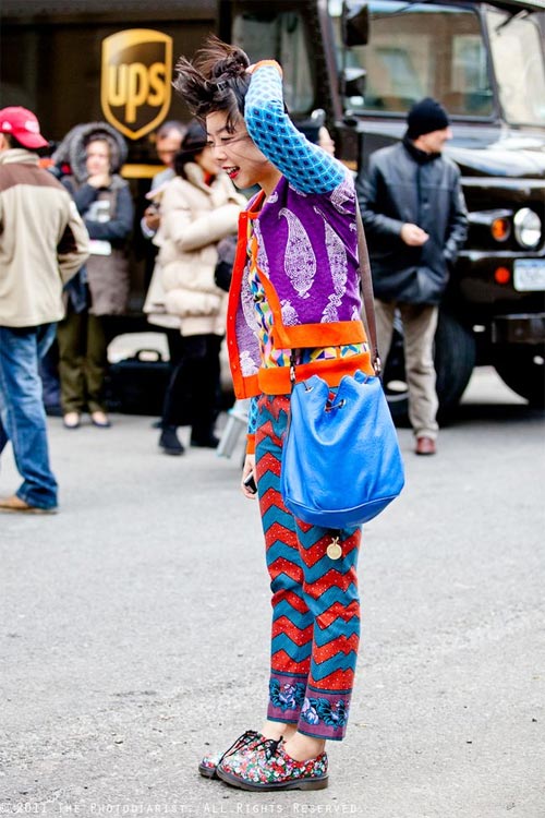 Gặp cô nàng 31 tuổi vẫn mê mẩn sắc màu - 12