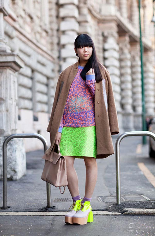 Gặp cô nàng 31 tuổi vẫn mê mẩn sắc màu - 4