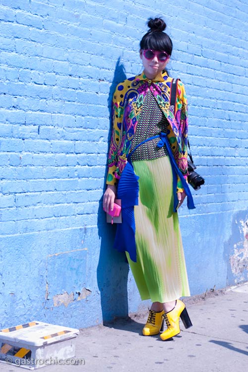 Gặp cô nàng 31 tuổi vẫn mê mẩn sắc màu - 5