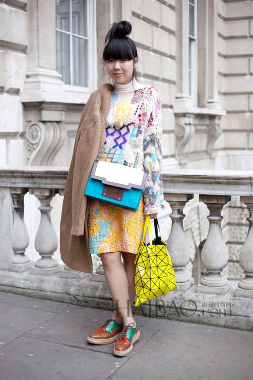 Gặp cô nàng 31 tuổi vẫn mê mẩn sắc màu - 6