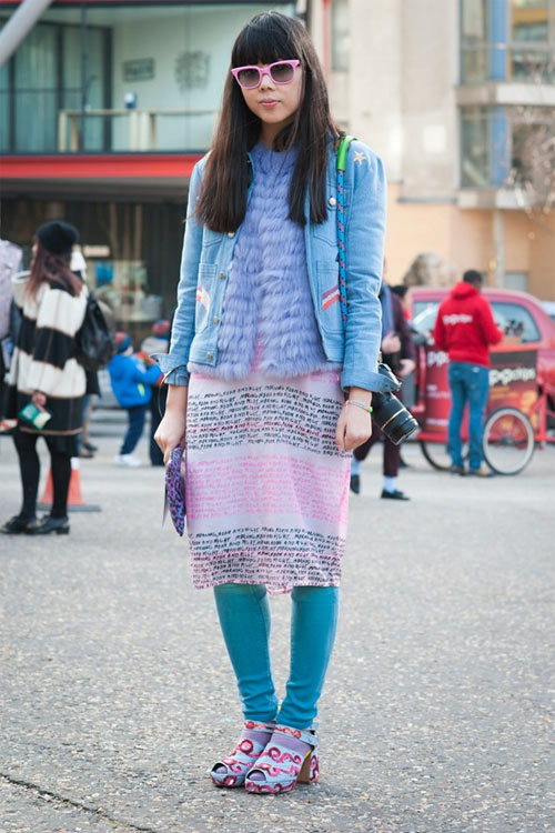 Gặp cô nàng 31 tuổi vẫn mê mẩn sắc màu - 8