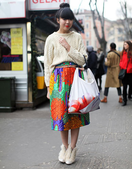 Gặp cô nàng 31 tuổi vẫn mê mẩn sắc màu - 7