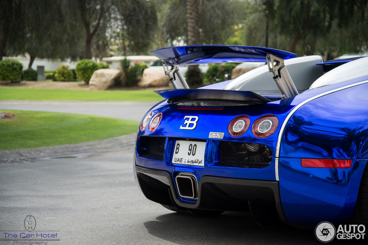 Bugatti Veyron 16.4 đẹp lộng lẫy tại Ả Rập - 10