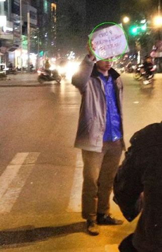 Giới trẻ nổi tiếng vì những hành động “lập dị” - 2