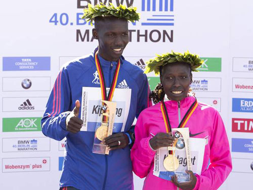 Giải London Marathon: Những ngôi sao Kenya - 1