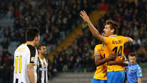 Udinese - Juventus: Thêm một nấc thang - 1