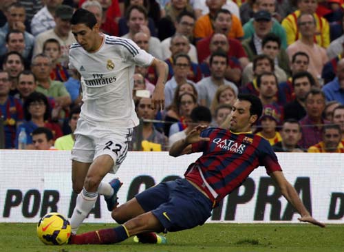 Real gặp Barca: Không CR7, đã có Di Maria - 2