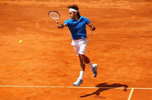 Federer & sân đất nện: Huyền thoại vẫn ngẩng cao đầu - 1