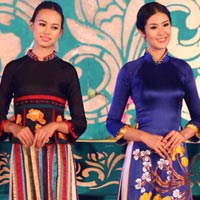 Bí quyết mặc đẹp - Sắc màu thế giới hội tụ tại Festival Huế